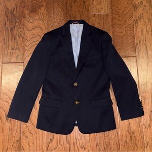 Tommy Hilfiger Boys Navy Classic Suit Blazer Jacket size 10